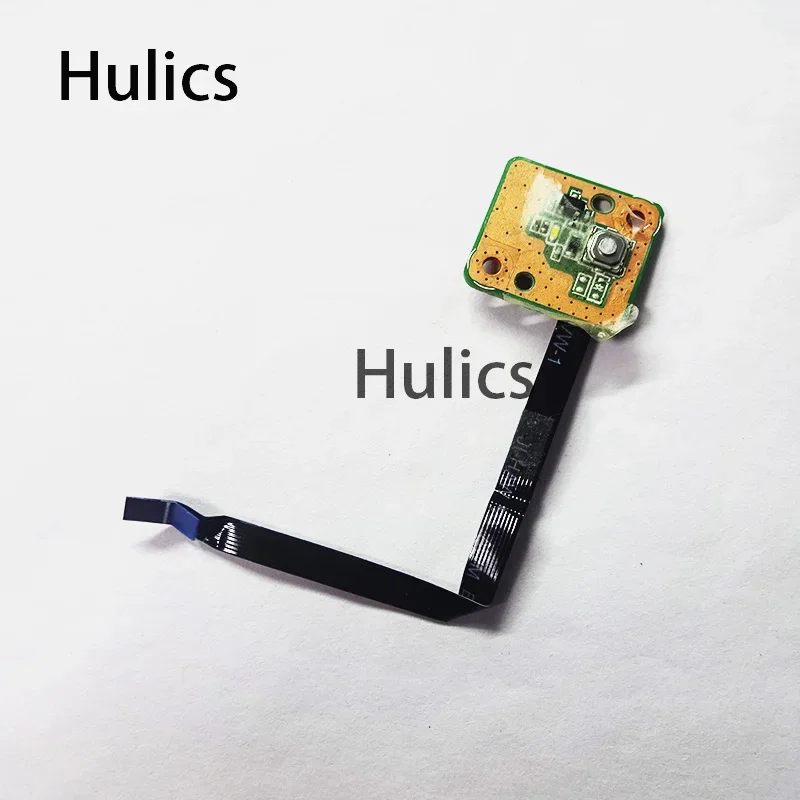

Hulics Used Power Button Board For HP G72 Series Switch OFF 01013TS00 HEADER1001