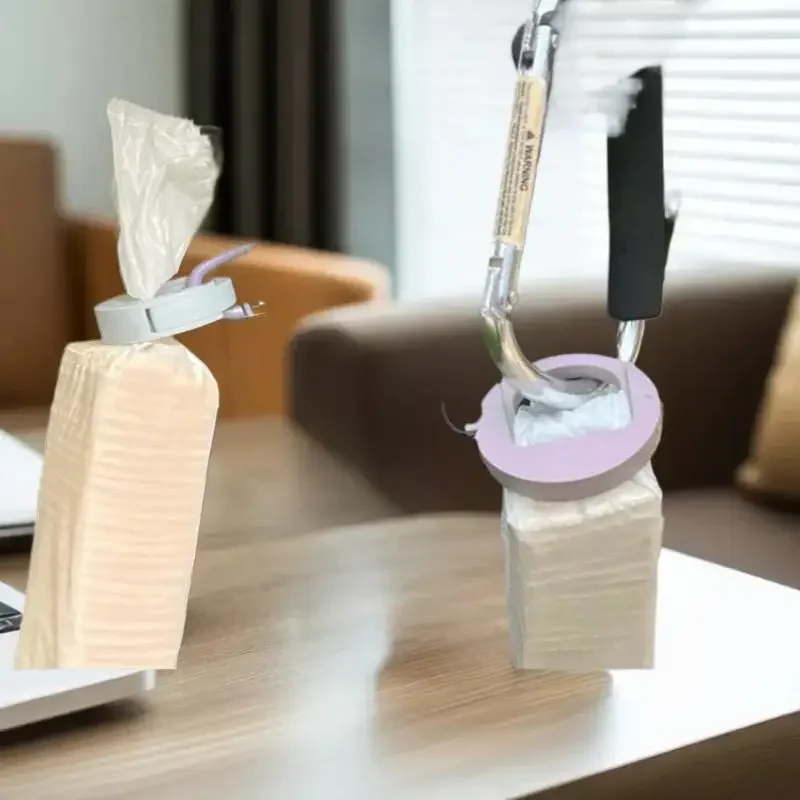 Convenient Plastic Clips for Sealing Food Bags, Kitchen Moisture Barrier Fresh Keeping Clips