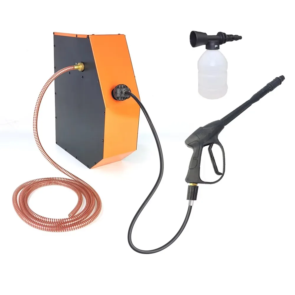 Suitable for DTWA5-0017 high pressure automatic pipe collection car washing machine all-in-one machine spray water brush pump pi