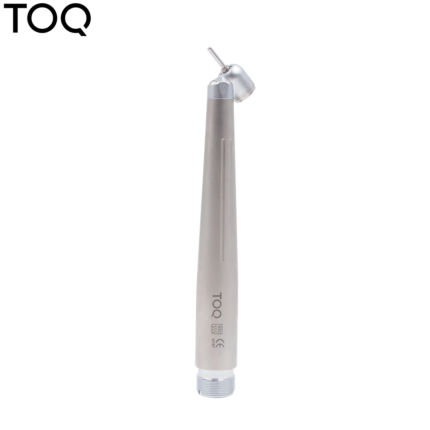 45 Degree LED Self-illuminating Dental High Speed Handpiece 2 Hole Dental Equipment Product Dentist Tool Drill