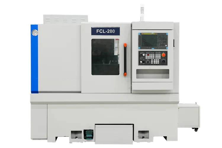 Factory Price Max Length Of Workpiece 460Mm Cnc Lathe Hine Center With Fanuc Control System