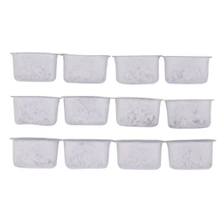 New 12Pcs Replacement Activated Charcoal Water Filters For Cuisinart Coffee Machines