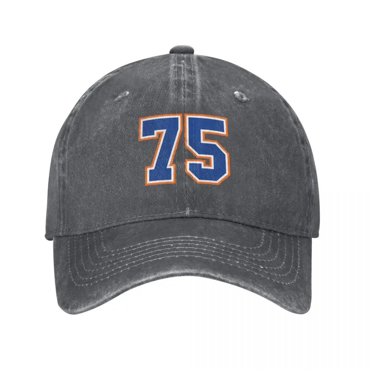 

Seventy-Five Jersey Number Sports 75 Baseball Cap tea Hat Gentleman Hat Wild Ball Hat Boy Child Women's