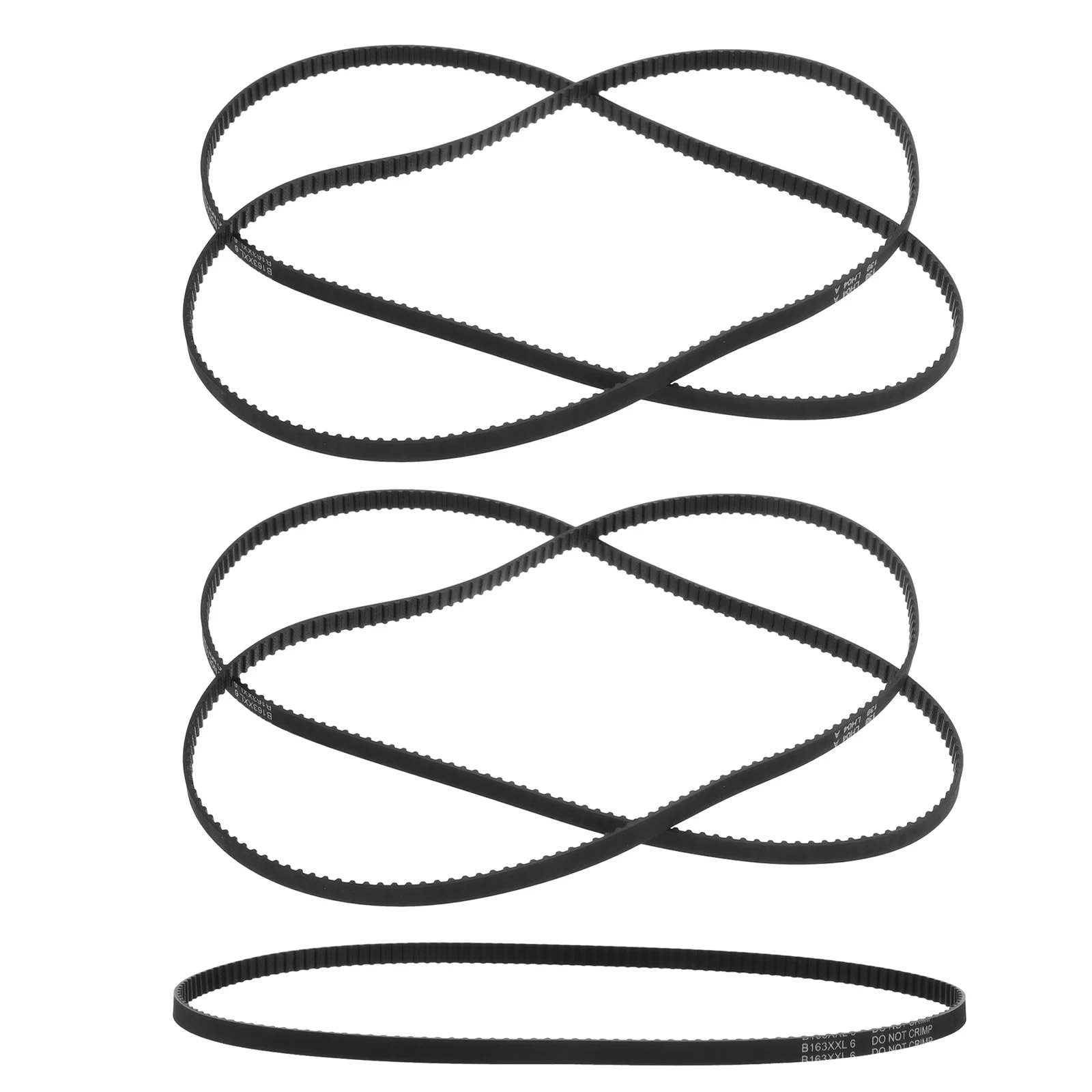 

5Pcs Sewing Machine Synchronous Belt Premium Rubber Stretch Motor Belt Compatible with Most Household Overlockers and Sewing