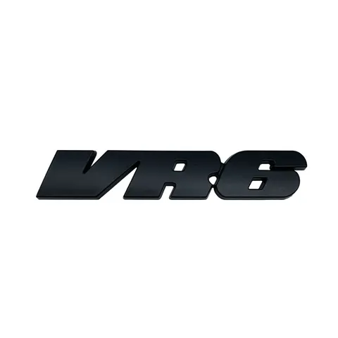 3D автомобильный Стайлинг, металлический логотип VR6, наклейка, автомобильный боковой брызговик, задний багажник, эмблема, наклейка, декор для Volkswagen Golf 5 6 7 Jetta Passat R32
