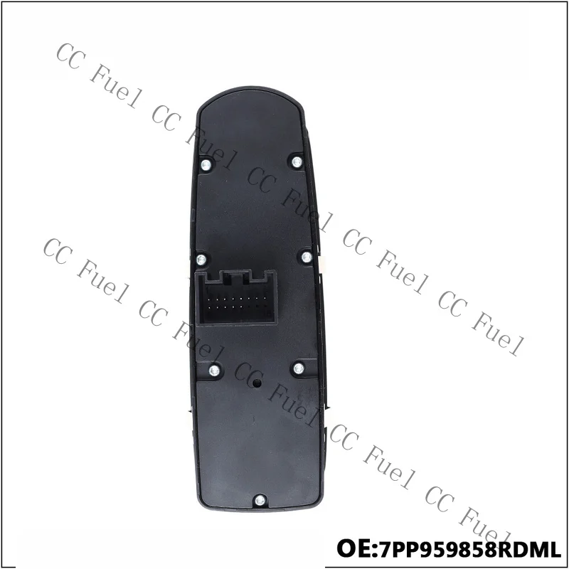 C+ Electric Master Power  Window Control Switch For Porsche Panamera Cayenne Macan