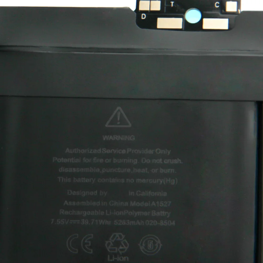 Replacement Battery A1527 For MacBook A1534 12 