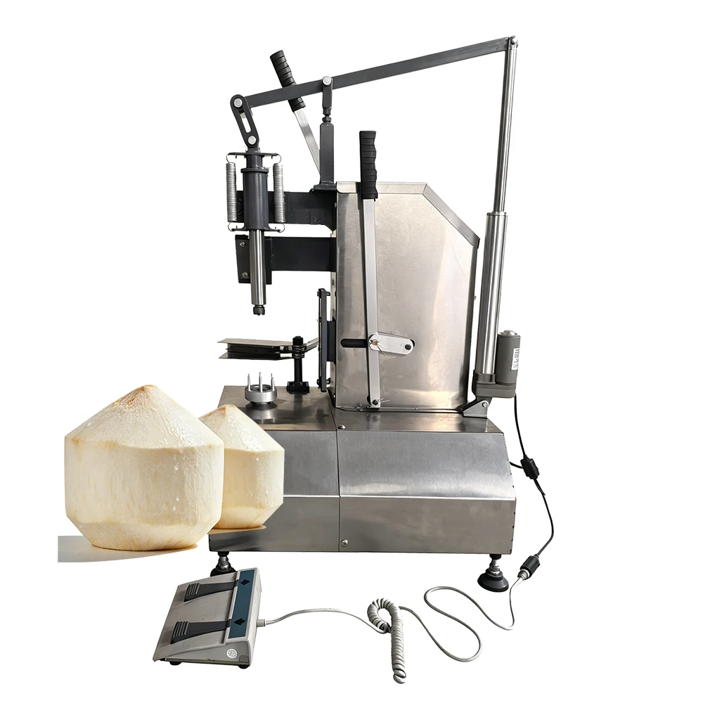 Durable Electric Commercial Used Automatic Young Coconut Peeling Machine Coconut Shelling Machine Peeled Coconut