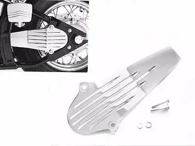 Motorcycle Chrome Skull Drive Shaft Guard Cover for 98-UP VStar V-Star 650 1100 Custom Classic Yamaha