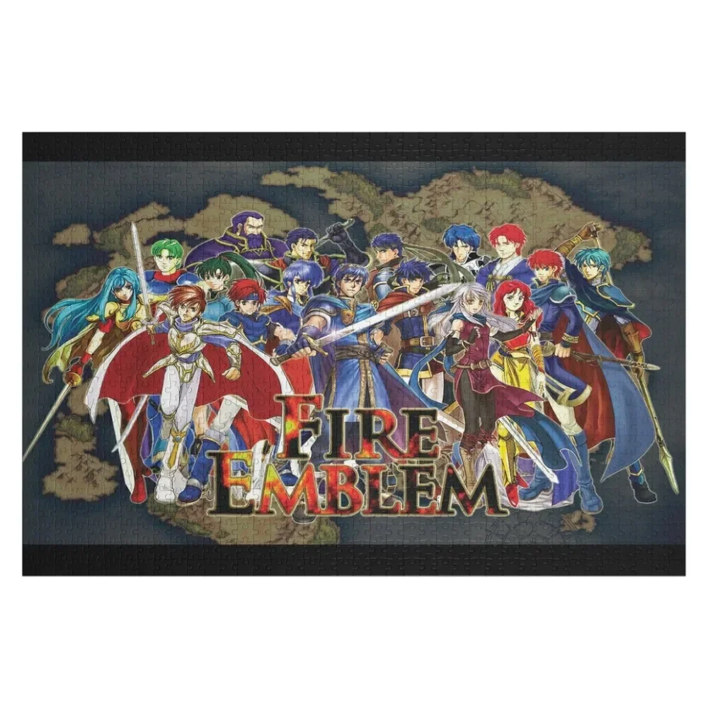 Fire Emblem Wallpaper Jigsaw Puzzle For Children Christmas Gifts Puzzle