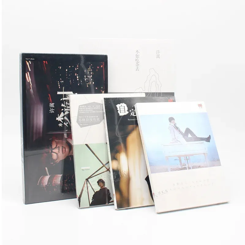 Официальный китайский музыкальный альбом Xu Song