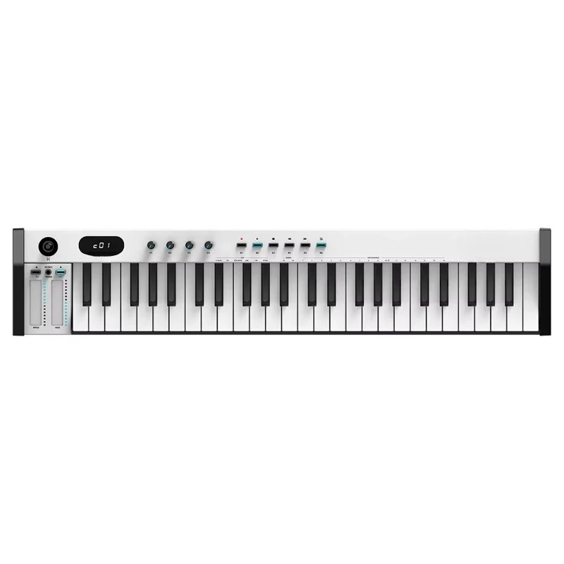 Elegant Midiplus USB MIDI Pad Controller Mini Piano Keyboard 49 Mini Keys USB MIDI Controller Small Keys Midi Keyboard Piano