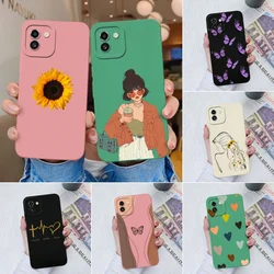 Soft Case For Samsung Galaxy A04 4G A04E A05 A05S Beautiful Sunflower Back Cover Shockproof Coque For A 04 A 04E A05 A 05S Funda
