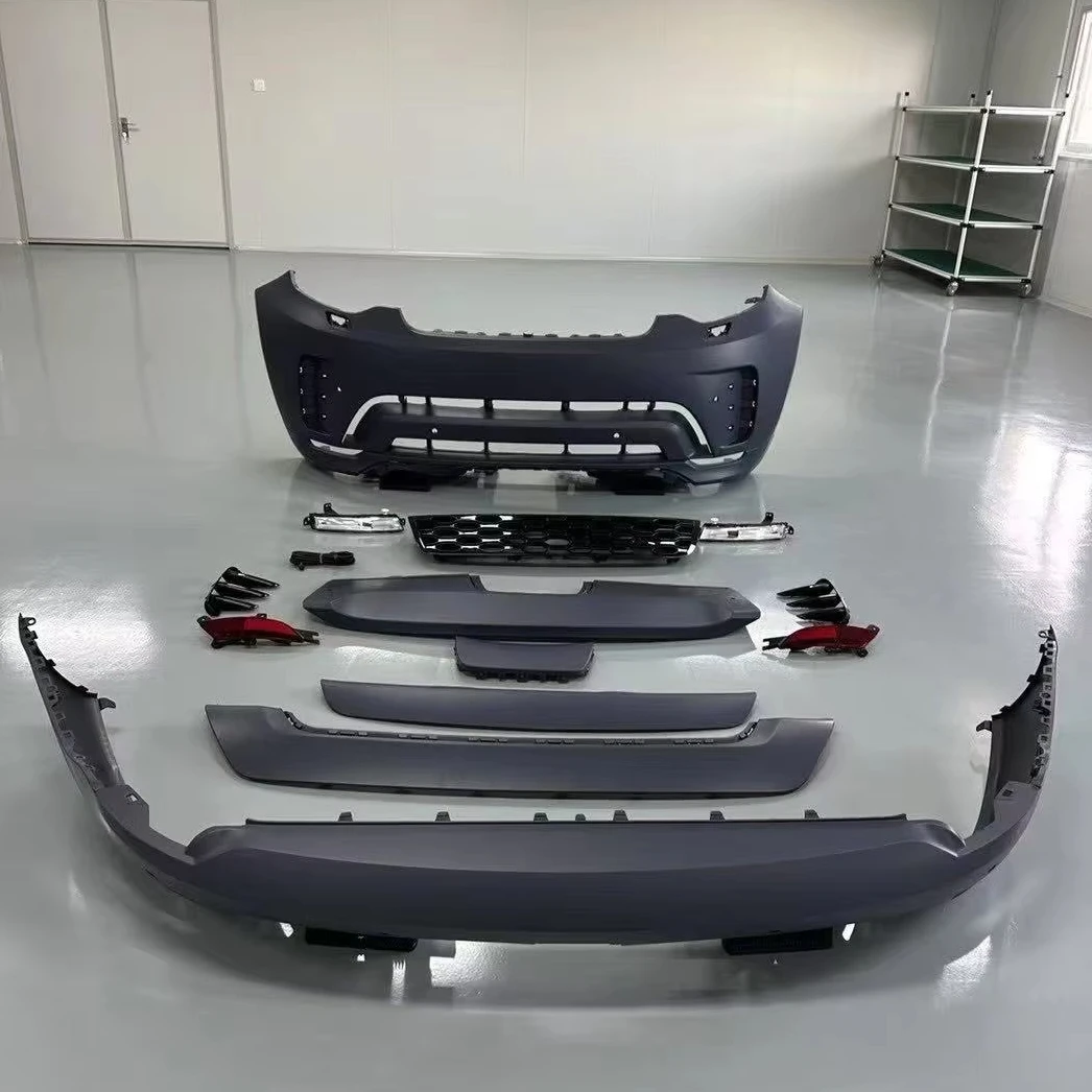 

Sought-After ForLandRover Discovery 5 Upgrade To 2020-2021 Style Carbon Fiber BODYKIT