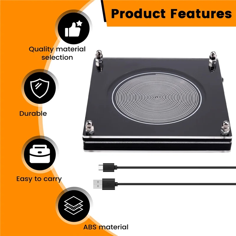 

AA63 ГОРЯЧИЙ генератор волн Шумана, электромагнитные волны, чрезвычайно низкочастотный импульсный генератор 7,83 Гц, земной резонанс, частота
