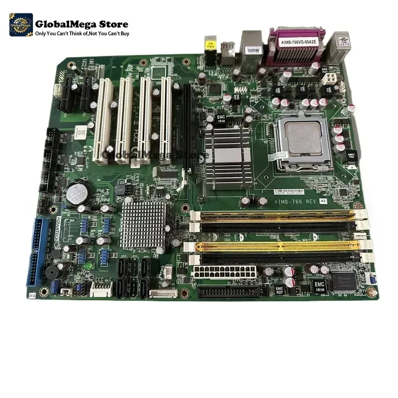 Industrial Computer Motherboard AIMB-766 REV.A2