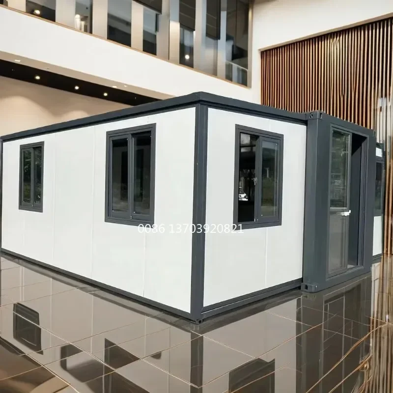 20ft 30ft 40ft Prefab Expandable Container House Australia Steel Sandwich Panel Office Bedroom Hotel Apartment Farmhouse