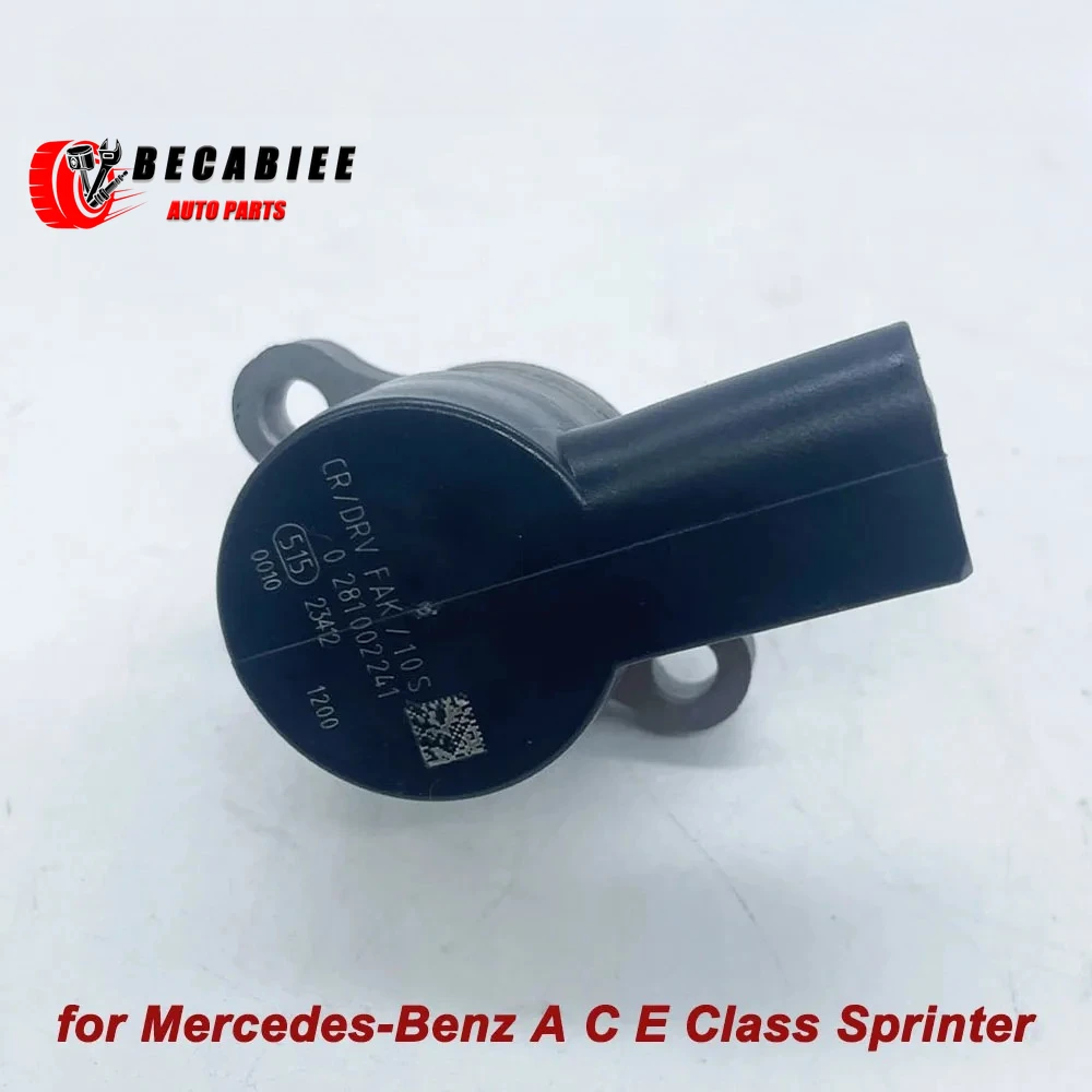 0281002241 A6110780149 Disel Fuel Metering Control Valve Fuel Pump Injection Pressure Regulator for Mercedes-Benz A C E Class
