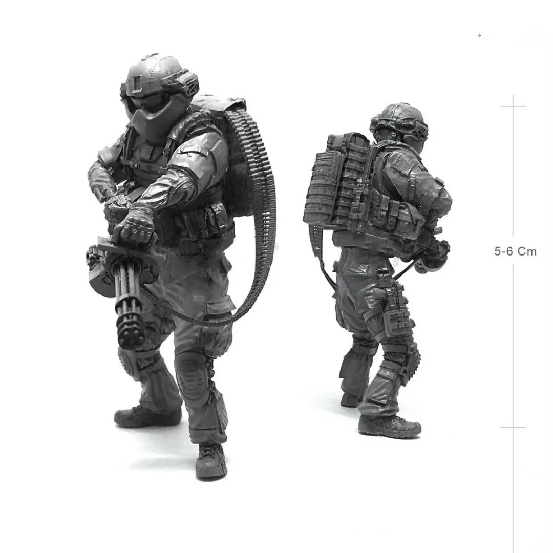 

Масштаб 1/35, игрушки из смолы, модель для сборки, современные темно-синие тюленки, разрушительные волшебные солдаты, разобранная и неокрашенная статуя фигурок