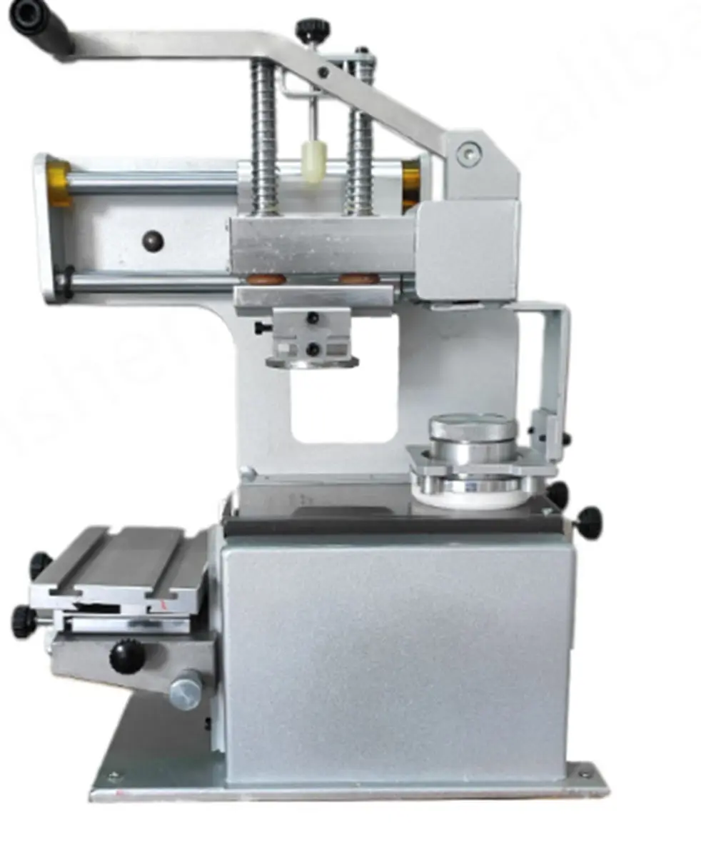Desktop Manual Pad Printer Printing Machine for Plastic Glass Stone Wood Metal Mouse Mats Pad Printing Machine