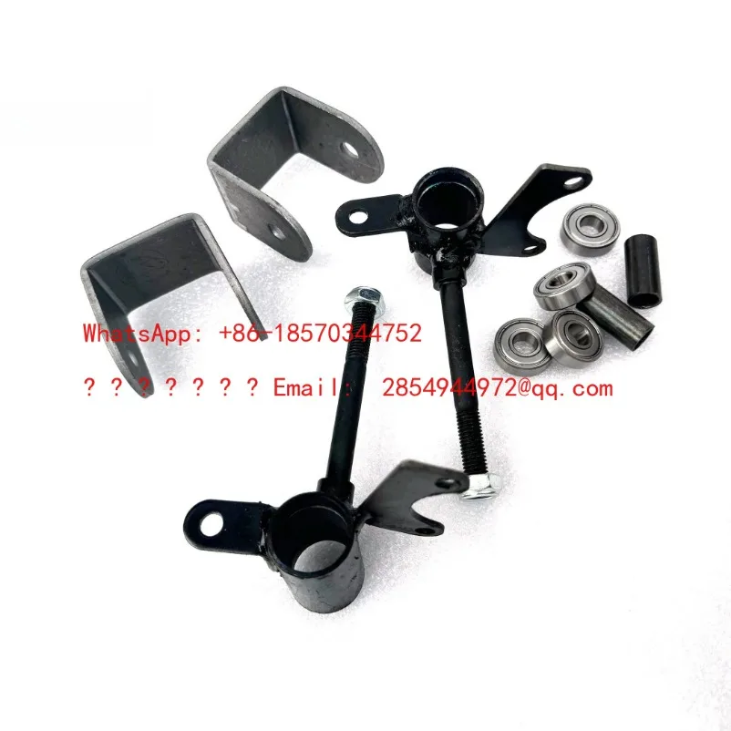 

L маленький четырехколесный алюминиевый профиль, картинг, пляжные автомобильные аксессуары, рога, рулевой шарнир, передний рулевой вал, толщина 12 мм/10 мм