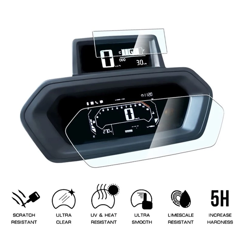 

XMAX 300 кластерная защитная пленка для защиты от царапин, экран спидометра для YAMAHA XMAX 300 XMAX 300 XMAX-300 2023, мотоцикл