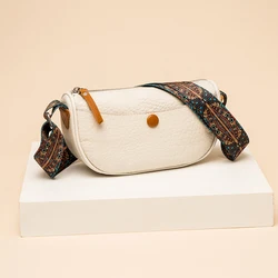 2023 New Cowhide Bag Leather Soft Leather Zero Wallet Fashion Versatile Crossbody Bags For Women Messenger Bag Coin Purse