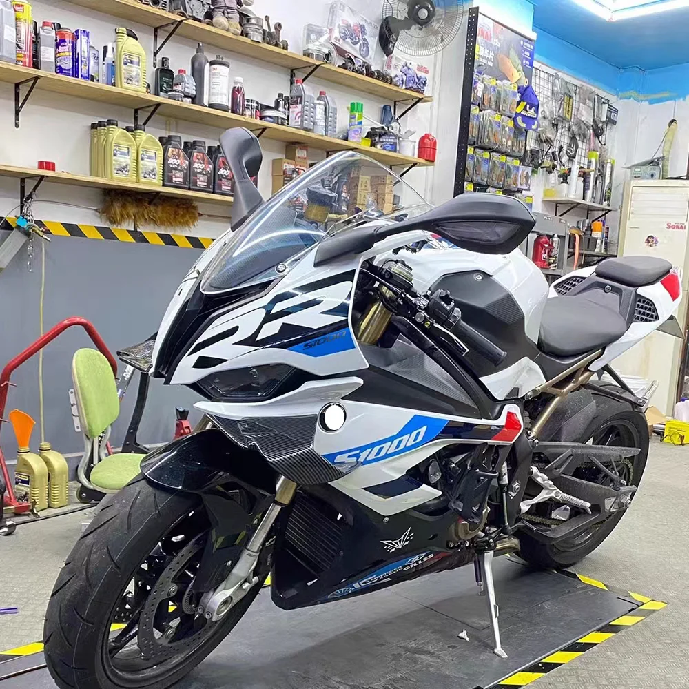 Motocicleta cabeça carenagem adesivo para BMW, Motorrad S1000RR 2019-2023