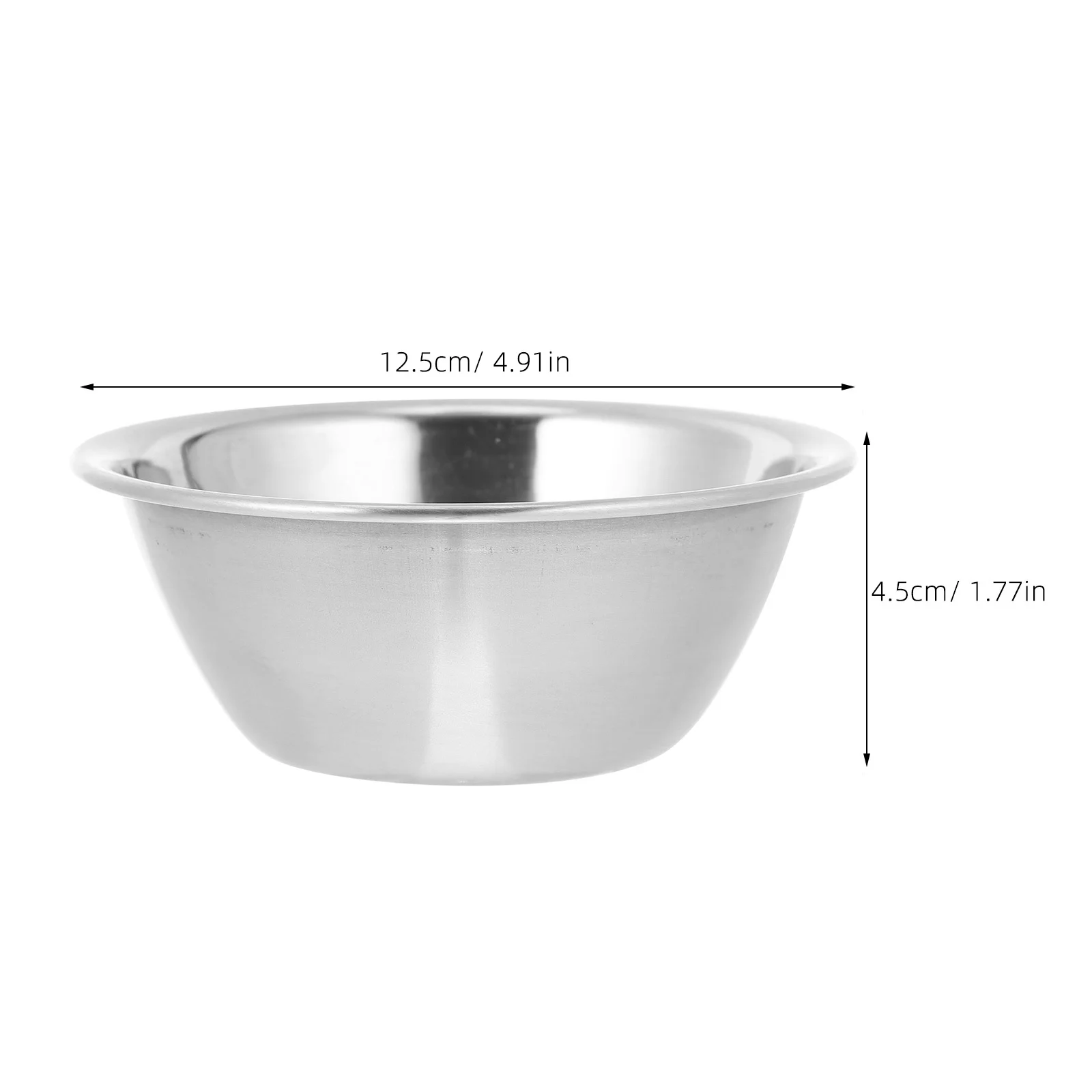 2 قطعة وعاء خلع الملابس من الفولاذ المقاوم للصدأ 304 المواد 12 سنتيمتر مكافحة اليود الأطباق الجراحية الإسفنج أداة القطن الكرة تخزين مستشفى الأسنان #2