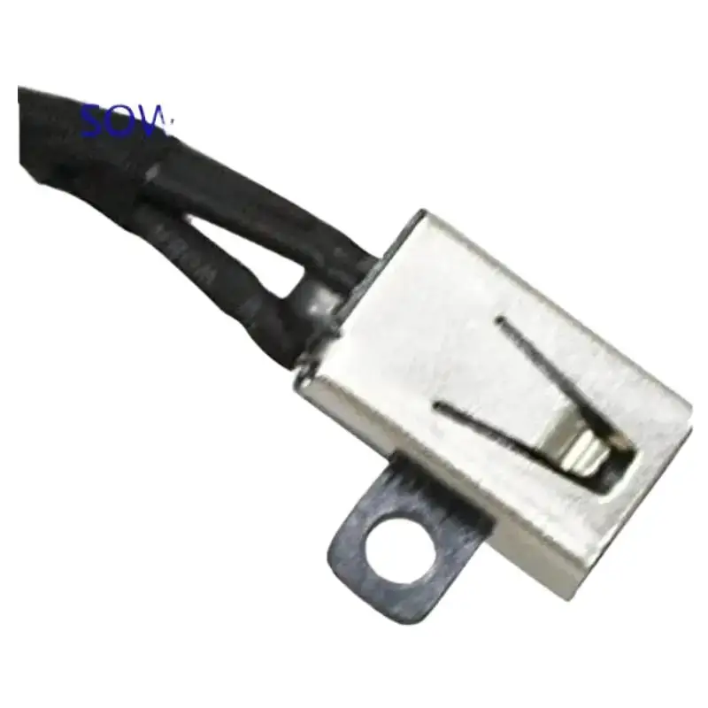 مقبس طاقة تيار مستمر من WYORESY مع مقبس كابل ومنفذ شحن لـ Dell inspiron 7586 7786 2-in-1 7778 7779 7386 13 7390 15 7586 @ #5