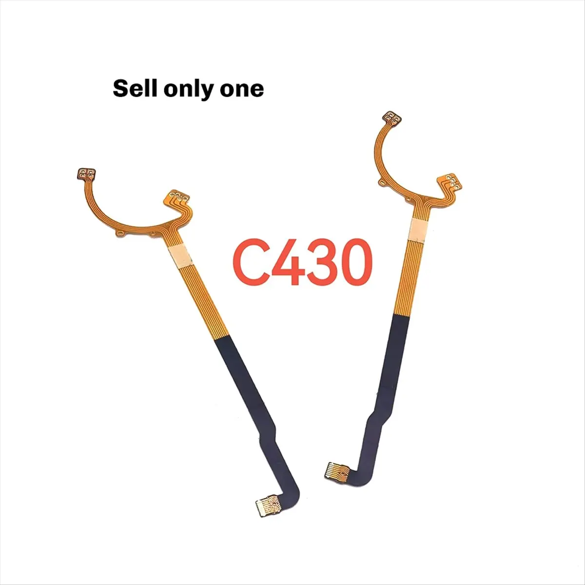A14G Replacement Aperture Flex Cable for EF 24-70mm F4 L is Lens, Essential Camera Repair Part C430