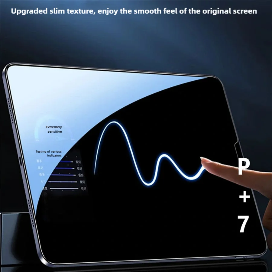 2 PCS HD Scratch Proof Screen Protector Tempered Glass For Lenovo Xiaoxin Pad 2024 11-inch Tablet Protective Film Oil-coating