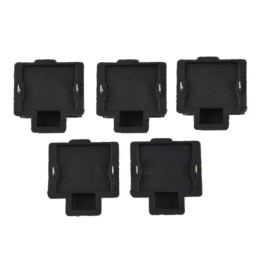 Conector de batería de 5 piezas, bloque de terminales, herramientas eléctricas, accesorios para adaptador de batería de litio, convertidor,