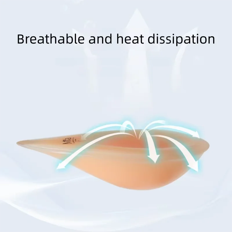 New Water Drop-Shaped Silicone Breast Forms Prosthesis Postoperative Fake Tits Pads For Mastectomy Women Keep Body Balance