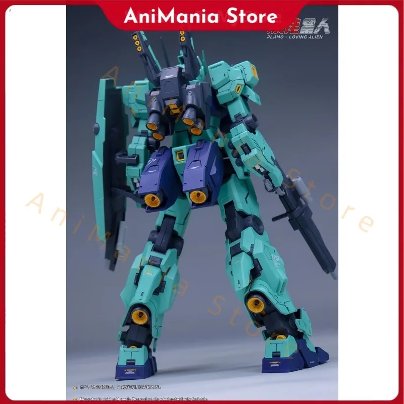 プラモ ラビングエイリアン MG 1/100 RGM-88X ジェダV2 アモル・レイ・ジェッダ 組立モデルキット アクションフィギュア ロボット プラスチックモデル おもちゃ ギフト