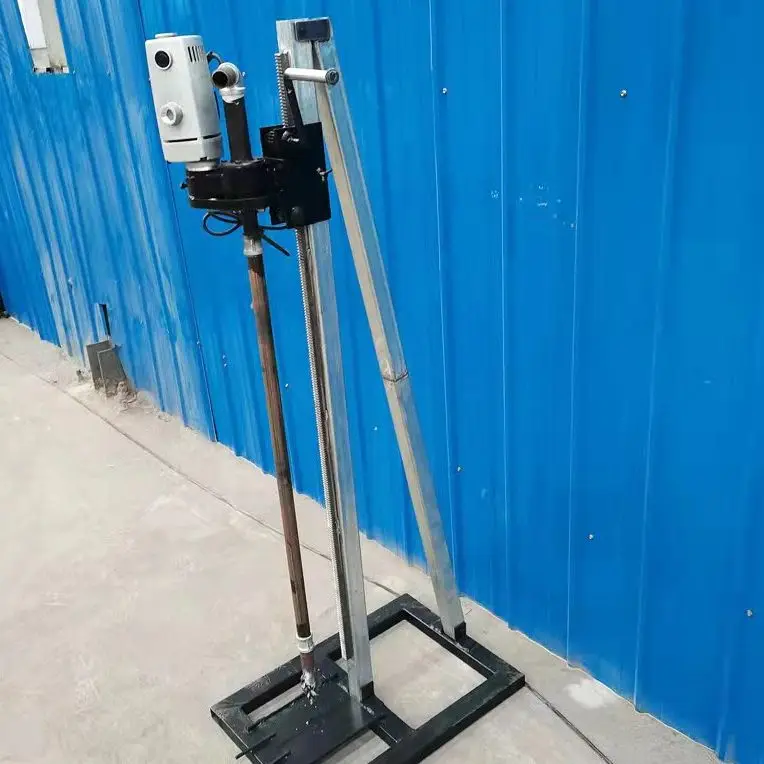 

Customized Easy Operation Water Well Drilling Rig Electric High Torque Handheld Tool For Rural Water Supply