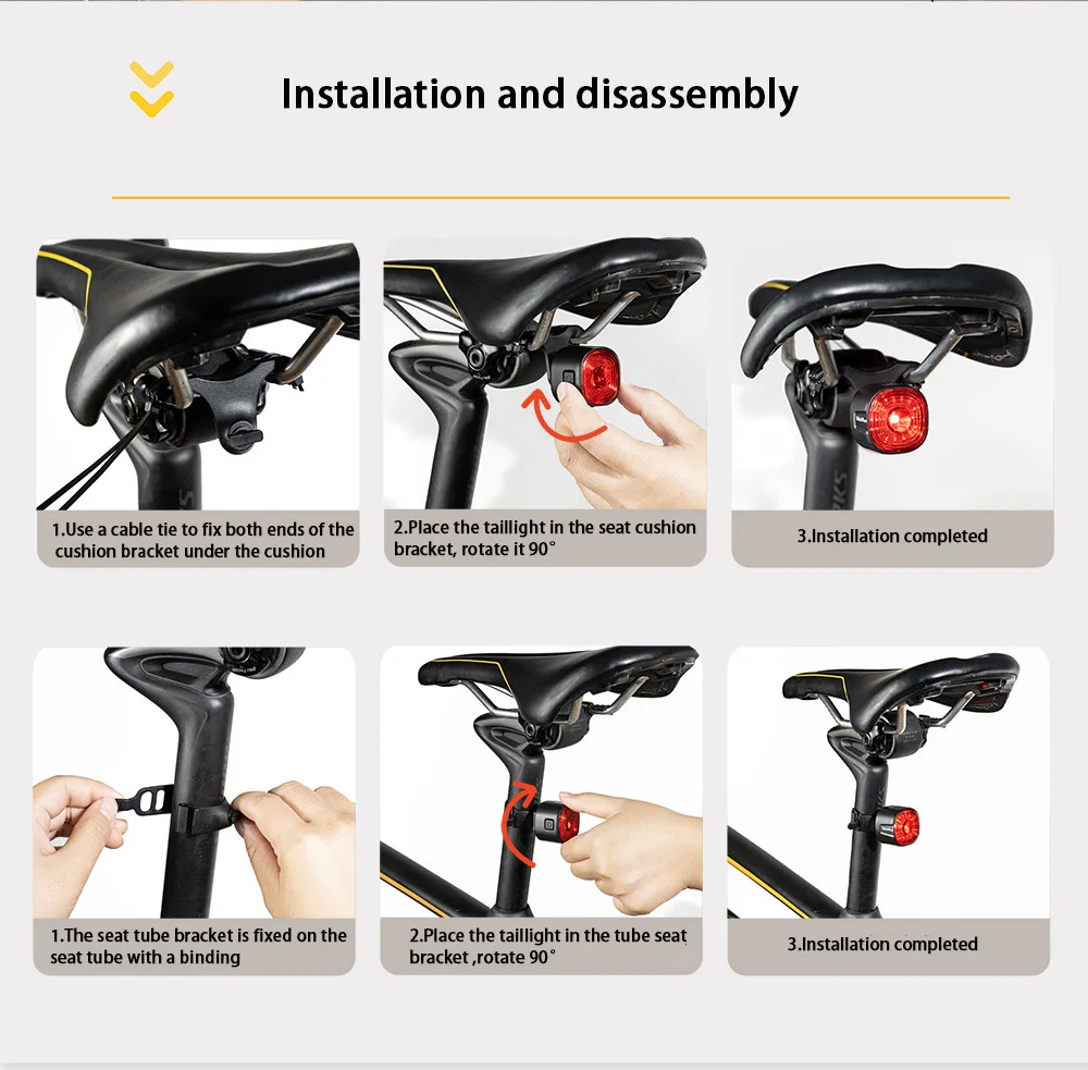 OFFBONDAGE Bicycle Light Front 2600Lumen Bike Light 8000mAh Waterproof Flashlight USB Charging MTB Road Cycling Lamp Accessories