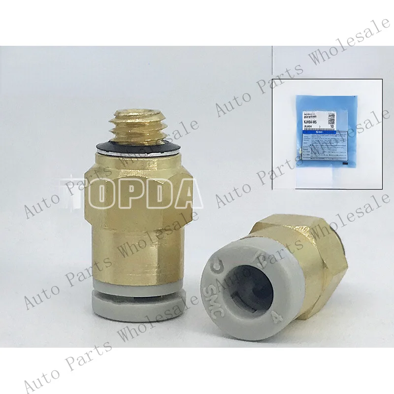 Z for 100PC Air hose male straight-through coupling KJH03/KJH04/KJH06/KJH23-M3/M5/01S/