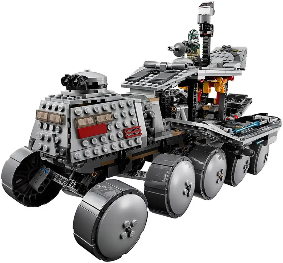 Adereços de bloco de construção de tanque turbo MINISO modelo presentes de aniversário e Natal para idosos