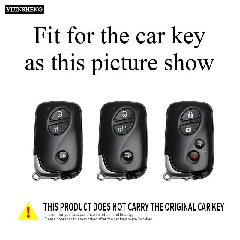 Car Key Case For Lexus CT200H GX400 GX460 IS250 IS300C RX270 ES240 ES350 LS460 GS300 450h 460h GS430 GS350 LX570 IS350 RX350