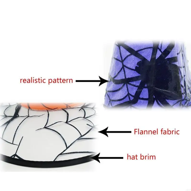 

Хэллоуин Паук Ведьма Шляпа Косплей Взрослые Дети Праздник День защиты детей Вечеринка