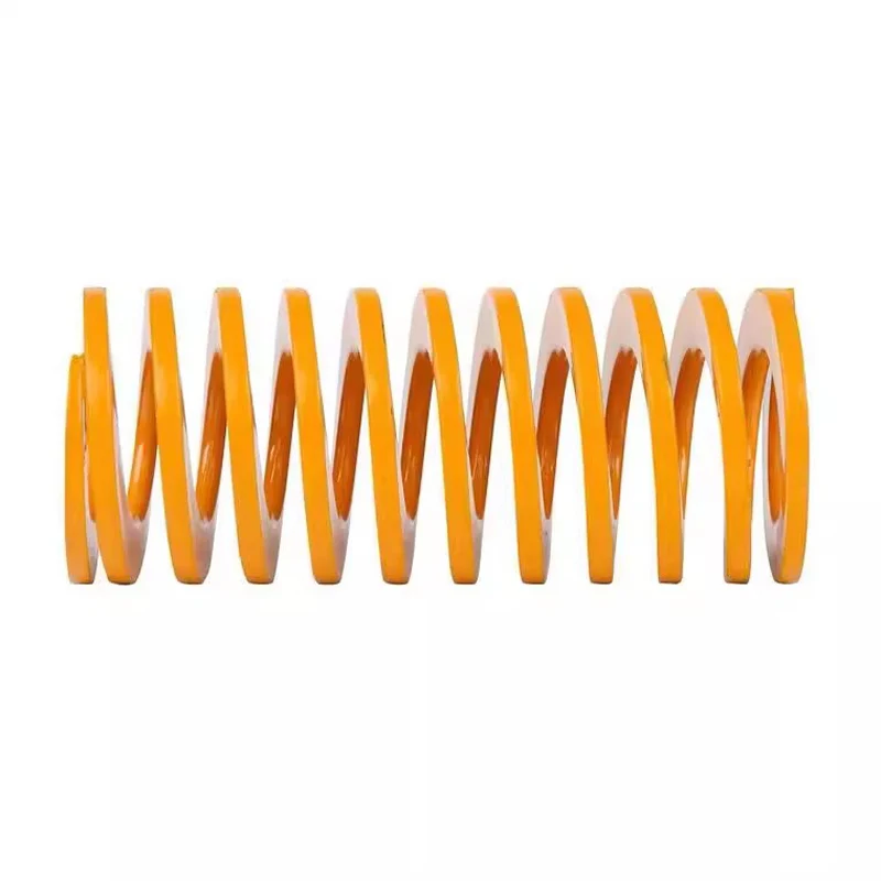 OD10mm ID 5mm Yellow Small Load Die Mold Springs Die Spring Compression Spring Spiral Stamping Compression Mould Length 10-300mm