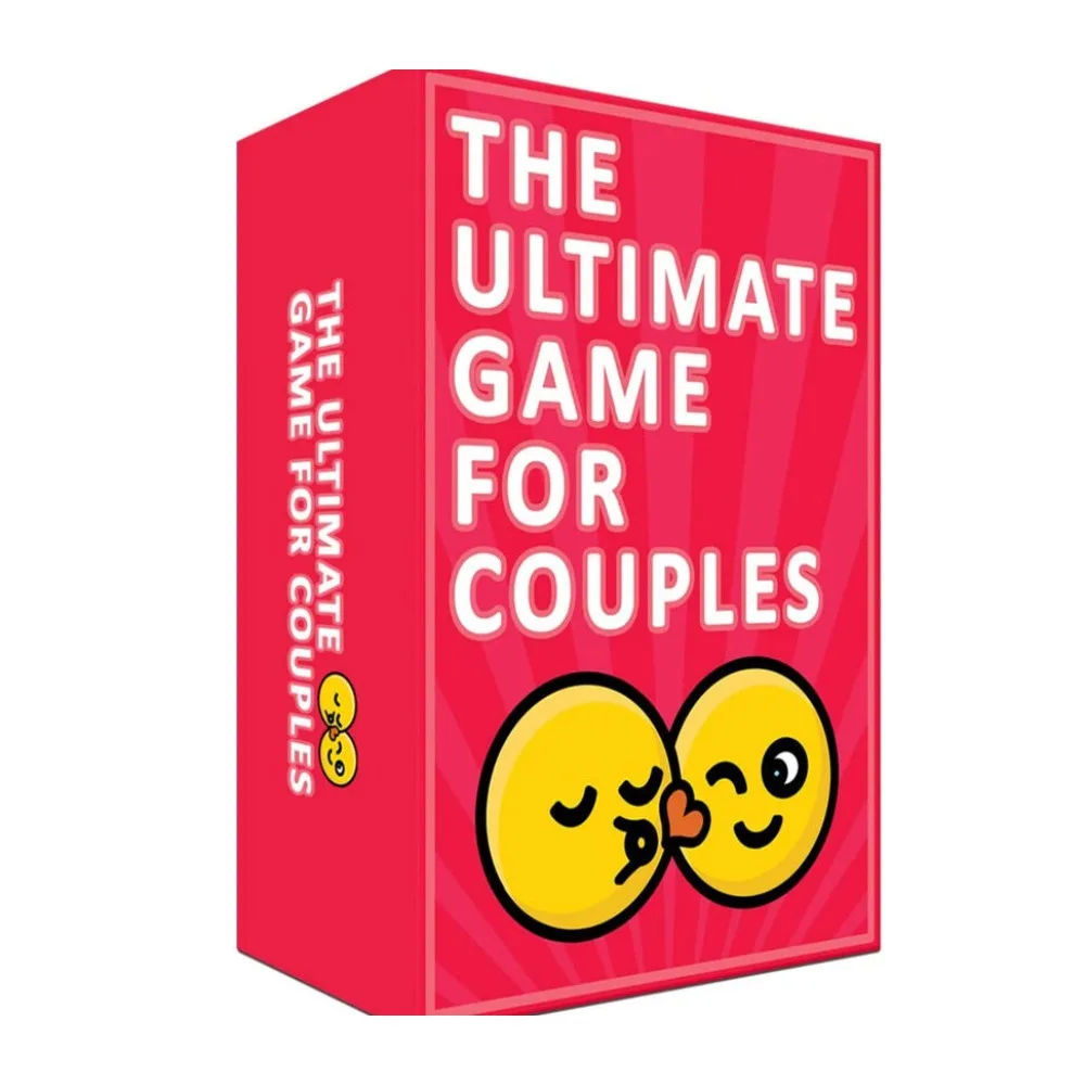 The Ultimate Game for Couples - Great Conversations and Fun Challenges