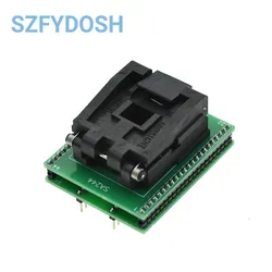PLCC44/DIP44 flip test socket IC51-0444-400 burning socket/programming socket