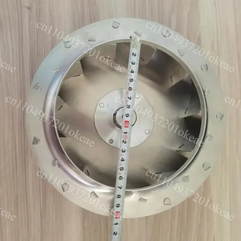 Explosion Proof Backward Curved Centrifugal Fan Impeller 250 Aluminum Riveted Fan Wheel Blade Accessory