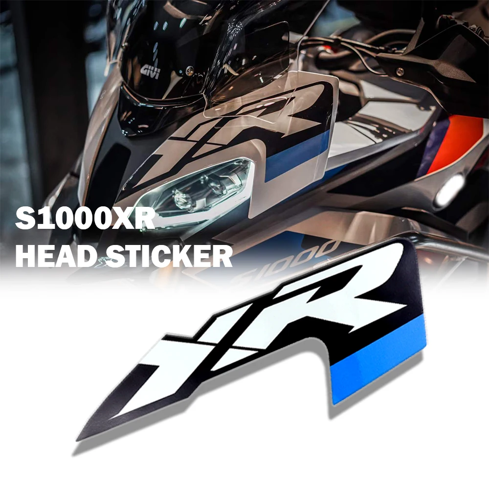 2023 Motorcycle accessories Sticker Decal For BMW S1000XR  2020 2021 2022 2023 Head sticker New XR drawing S 1000 XR