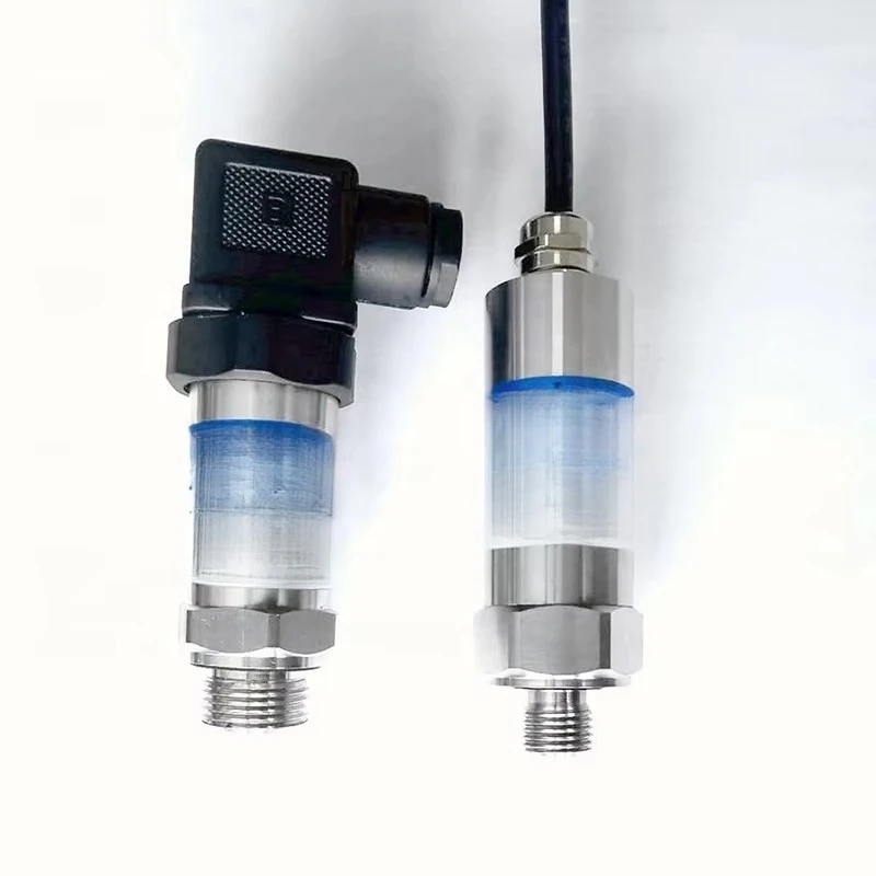 316L Stainless Steel Pressure Transmitter 4-20mA 0-10V 0.5% FS 0.1-250kPa IP65 1/2NPT For Air Water Oil
