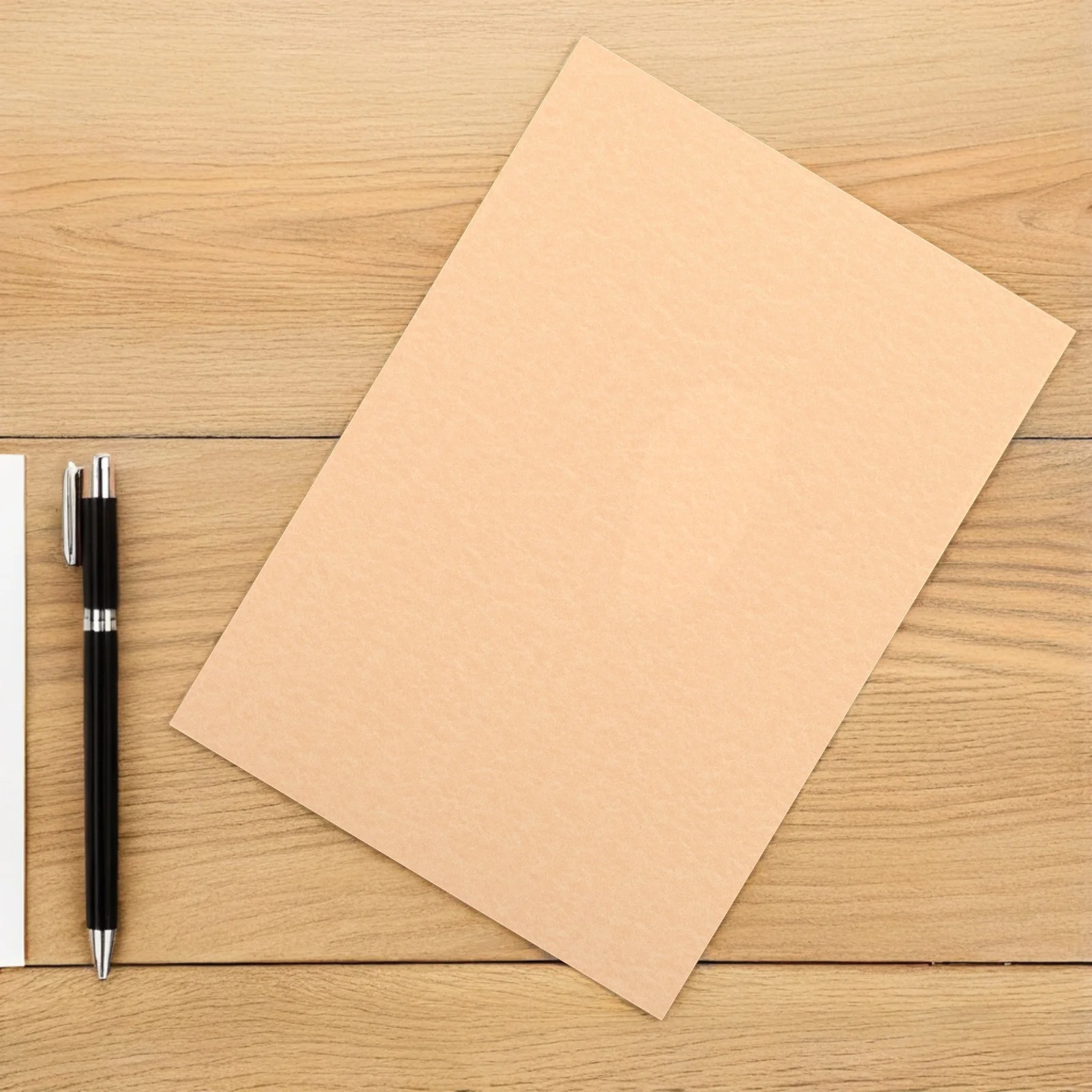 10 Pcs Scrapbook Vintage Parchment Supplies Skin Texture Textured Paper for Scrapbooking Khaki Printer Printing