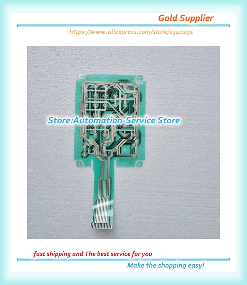 Новая пленка для кнопок TBR A02B-0281-C120 TBS A02B-0236-C120