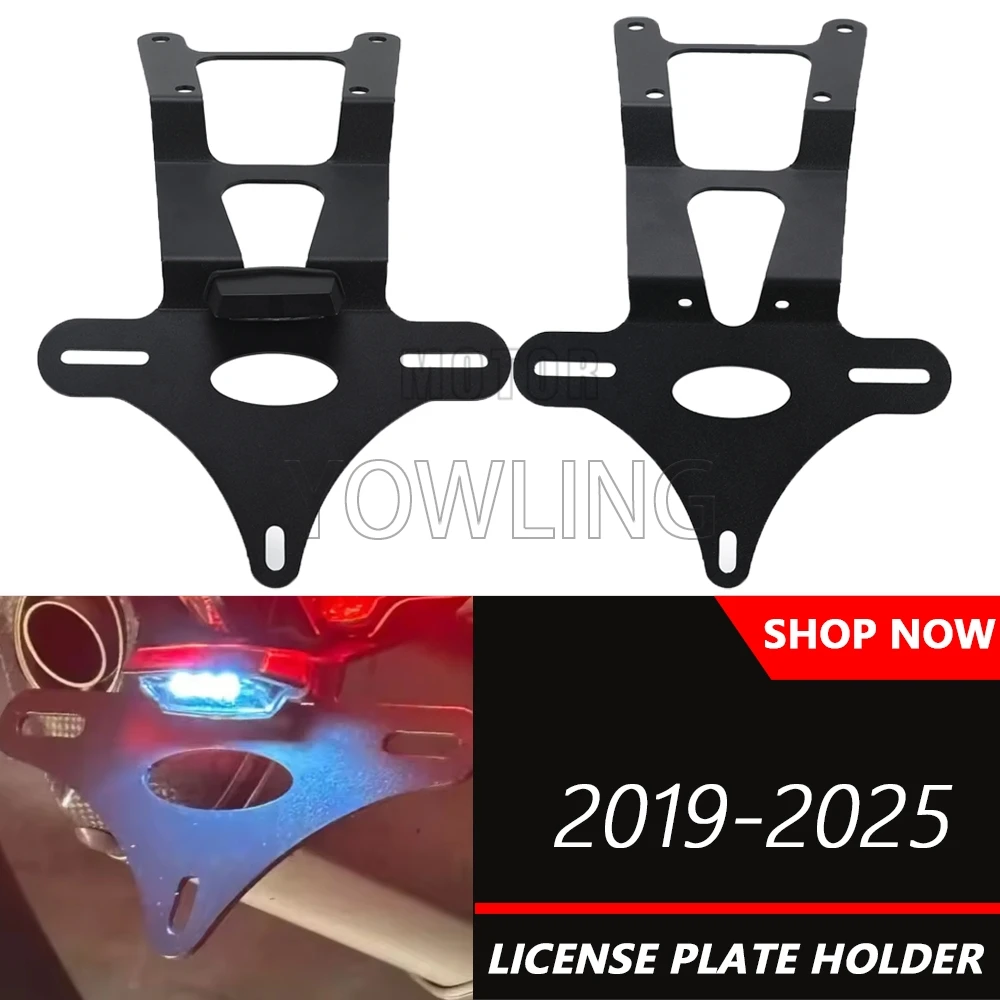 

Rear Tail Tidy Fender Eliminator Kit For HONDA CRF450L CRF450RL CRF 450L 450RL 2019-2024 2025 License Plate Relocation Bracket